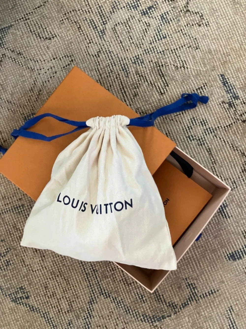 Louis Vuitton Pont Neuf 35mm Belt